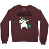 dad of the birthday girl Crewneck Sweatshirt