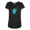 fatstronaut Maternity Scoop Neck T-shirt