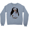 plumber in the style of rembrandt Crewneck Sweatshirt