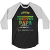 verruckter papa 3/4 Sleeve Shirt