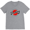 rolling papers smoking college retro stoner V-Neck Tee