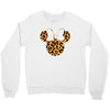 Minnie Mouse Leopard Crewneck Sweatshirt