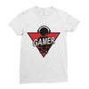 red game Ladies Fitted T-Shirt