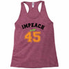 Impeach 45 Racerback Tank
