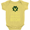 milk and eggs Baby Bodysuit