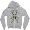 frankenpug Zipper Hoodie