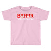 big red brrr - frost football Toddler T-shirt