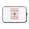 shiny sweater Laptop sleeve