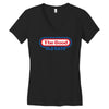 the good old days Women's V-Neck T-Shirt