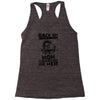 Back Of I Have A Crazy Mom And I am not Afraid To Use Her Racerback Tank