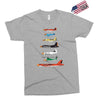 angry planes Exclusive T-shirt