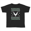 Maverick Ugly Sweater Toddler T-shirt