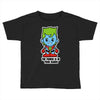 lil captain planet Toddler T-shirt
