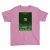 buried believer Youth Tee