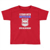 i stand with officer Toddler T-shirt