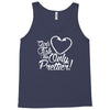 girls fish too only prettier Tank Top