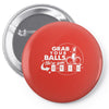 grab your balls we're going bowling Pin-back button
