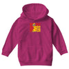 nobody owns pizza! Youth Hoodie