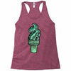 tentacle ice Racerback Tank
