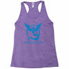 weisheit blau Racerback Tank