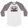 alexandria sheriff's department 3/4 Sleeve Shirt
