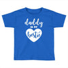 Daddy is My Bestie Toddler T-shirt