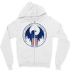 magical congress of the us Zipper Hoodie