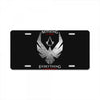 Nothing is True Everything is Permitted License Plate