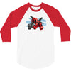 lego deadpool 3/4 Sleeve Shirt