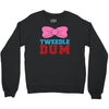 tweedle dee matching Crewneck Sweatshirt