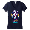 no graffiti here sir Women's V-Neck T-Shirt