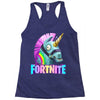 fortnite unicorn Racerback Tank