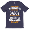 Super Cool Daddy Of A Freaking Awesome Daughter T-Shirt