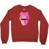 not sad Crewneck Sweatshirt