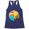 beach vibes Racerback Tank