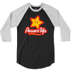 power up 3/4 Sleeve Shirt