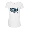 Land That I Love Maternity Scoop Neck T-shirt