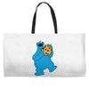 Cookie Monster Weekender Totes