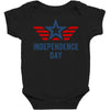 independence day Baby Bodysuit