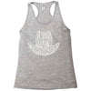 what in tarnation cowboy hat Racerback Tank