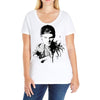avicii 2 Ladies Curvy T-Shirt