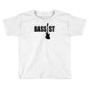 bass guitar Toddler T-shirt