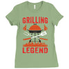 Grilling Legend Ladies Fitted T-Shirt