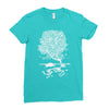 life after death Ladies Fitted T-Shirt
