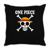 felpa one piece Throw Pillow