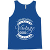 legendary vintage 2000 Tank Top