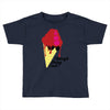 through being cool graphic Toddler T-shirt