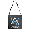 Alan Walker logo Adjustable Strap Totes