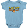 kaufman orange bats 2011 Baby Onesie