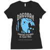 dagobah Ladies Fitted T-Shirt